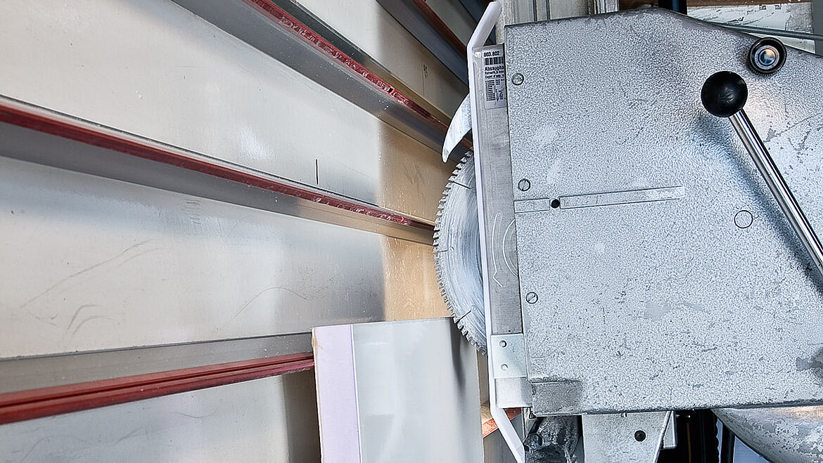 Weiterverarbeitung GFK | LAMILUX