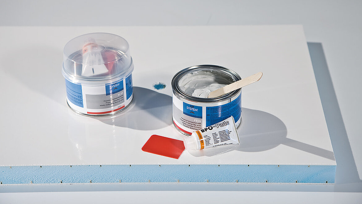 GFK Oberfläche reparieren | LAMILUX